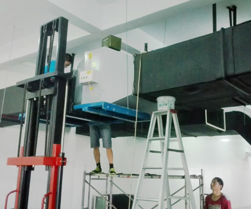 梧州送风主管道杀菌消毒装置